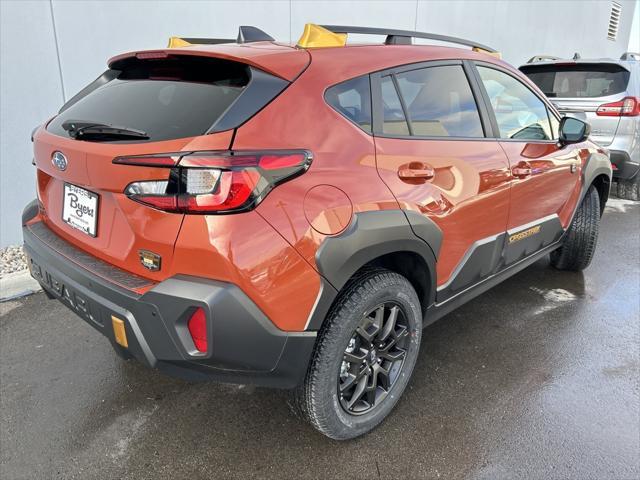 new 2025 Subaru Crosstrek car, priced at $34,327