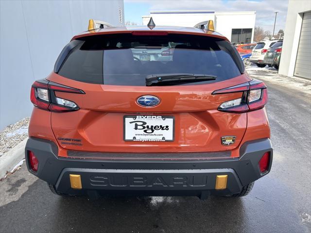 new 2025 Subaru Crosstrek car, priced at $34,327