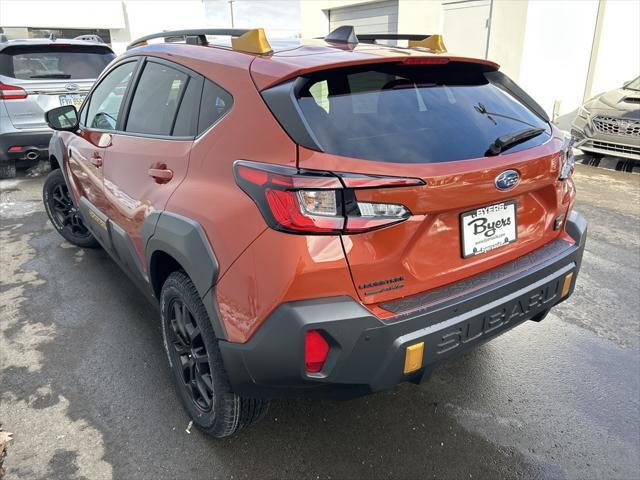 new 2025 Subaru Crosstrek car, priced at $34,327