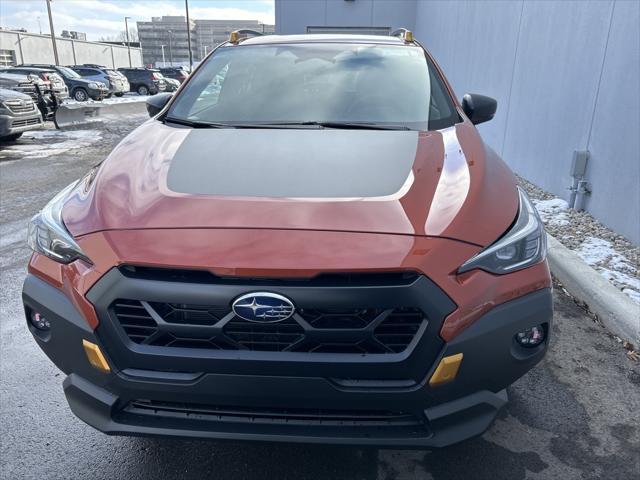 new 2025 Subaru Crosstrek car, priced at $34,327