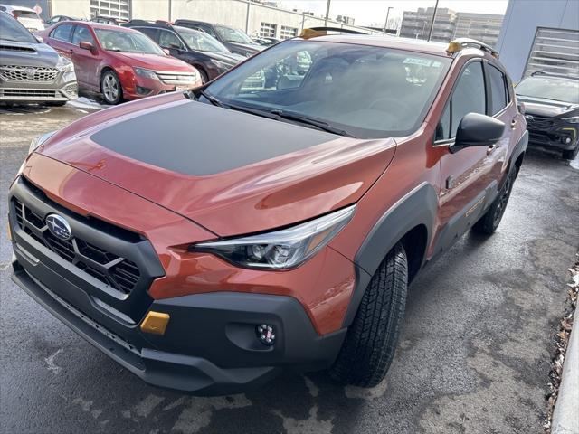 new 2025 Subaru Crosstrek car, priced at $34,327