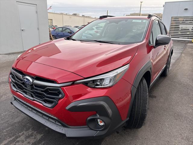 new 2025 Subaru Crosstrek car, priced at $33,813