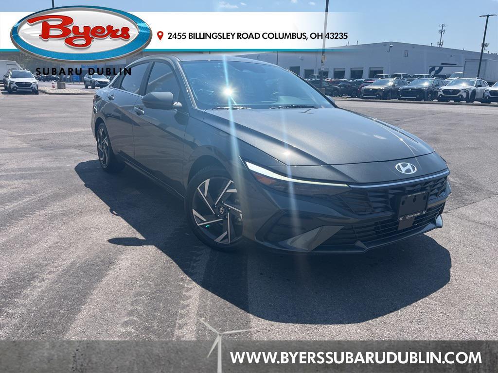 used 2024 Hyundai ELANTRA HEV car, priced at $22,600