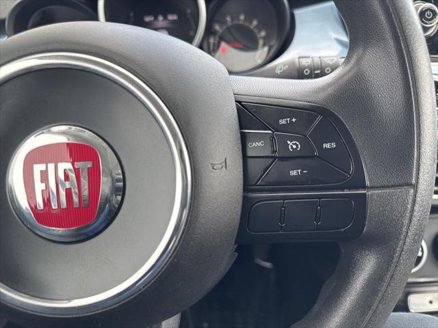 used 2017 FIAT 500X car, priced at $10,400