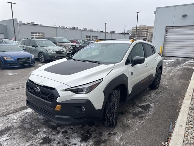 used 2024 Subaru Crosstrek car, priced at $31,439