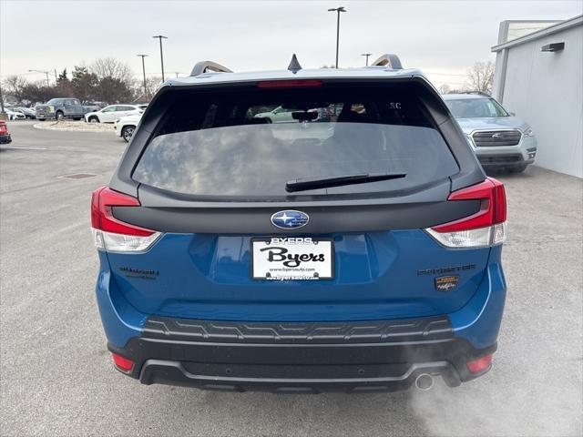 new 2024 Subaru Forester car, priced at $36,426