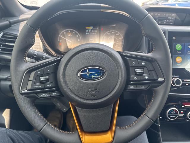 new 2025 Subaru Forester car, priced at $35,192