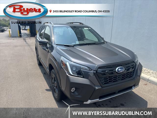 new 2025 Subaru Forester car, priced at $35,192