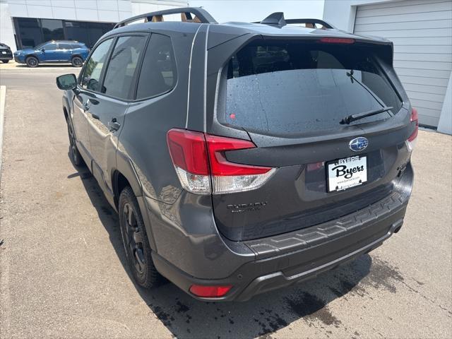 new 2025 Subaru Forester car, priced at $35,192