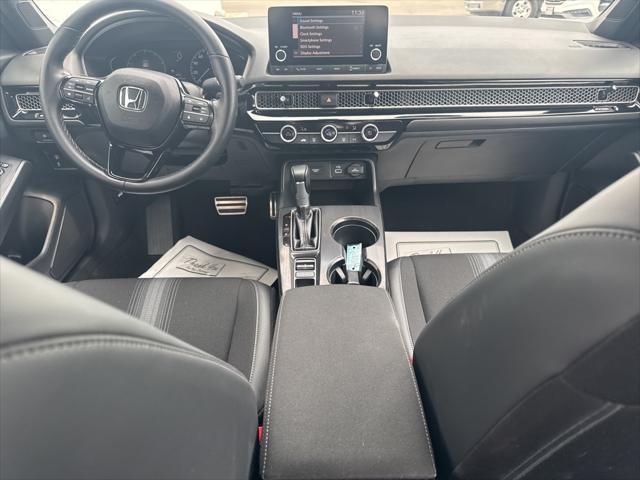 used 2023 Honda Civic car, priced at $25,700