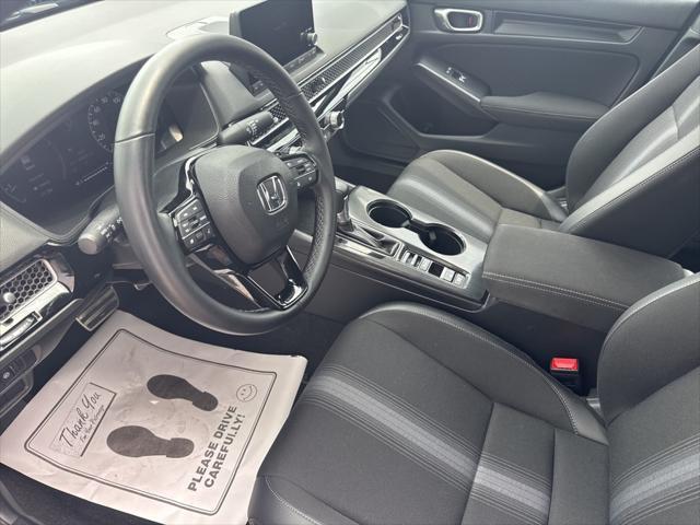 used 2023 Honda Civic car, priced at $25,700