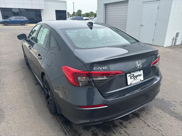 used 2023 Honda Civic car, priced at $25,700
