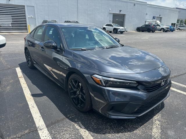 used 2023 Honda Civic car, priced at $25,700