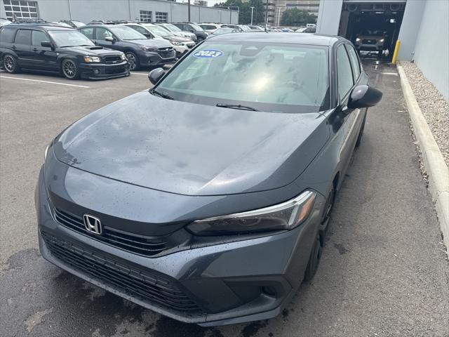 used 2023 Honda Civic car, priced at $25,700