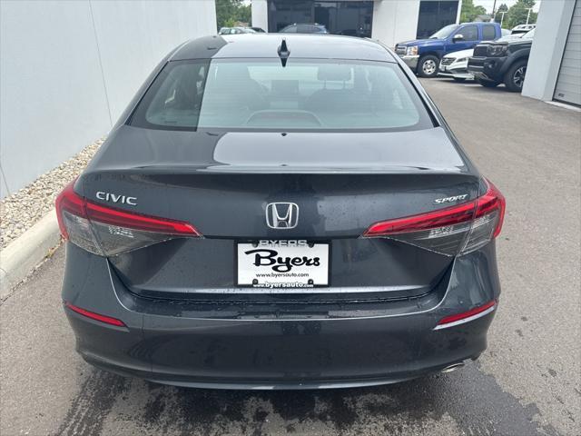 used 2023 Honda Civic car, priced at $25,700