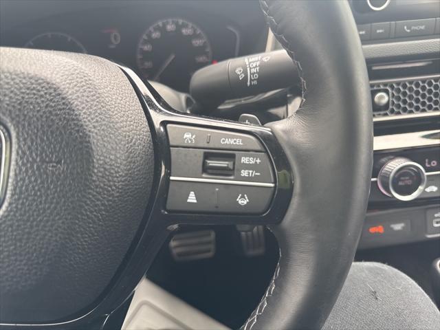 used 2023 Honda Civic car, priced at $25,700