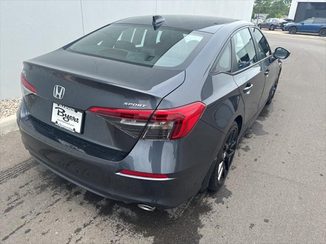 used 2023 Honda Civic car, priced at $25,700