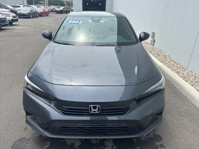 used 2023 Honda Civic car, priced at $25,700