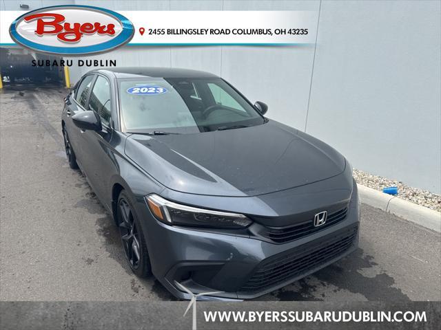 used 2023 Honda Civic car, priced at $25,700