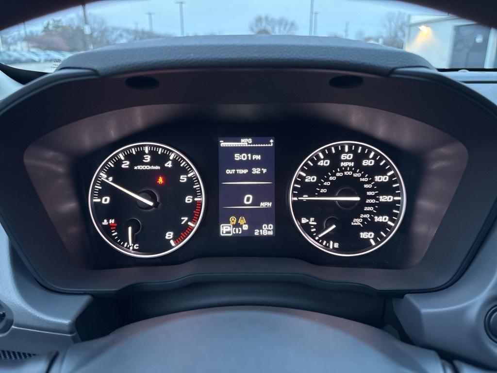 new 2026 Subaru Crosstrek car, priced at $29,366