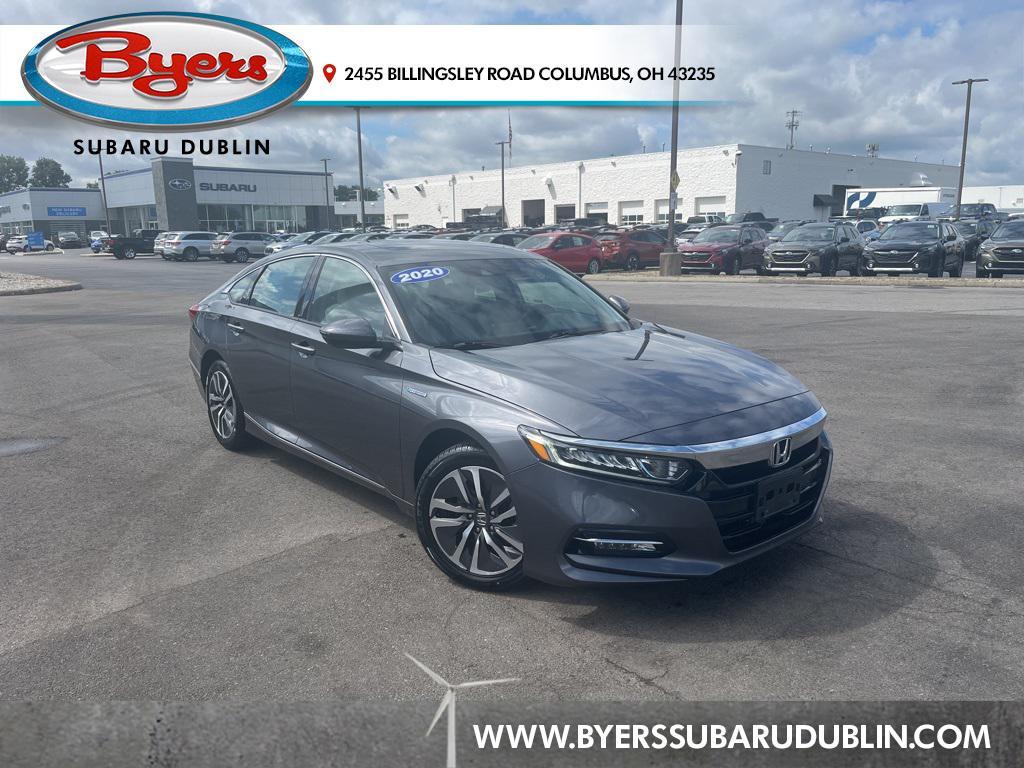 used 2020 Honda Accord Hybrid car, priced at $20,490