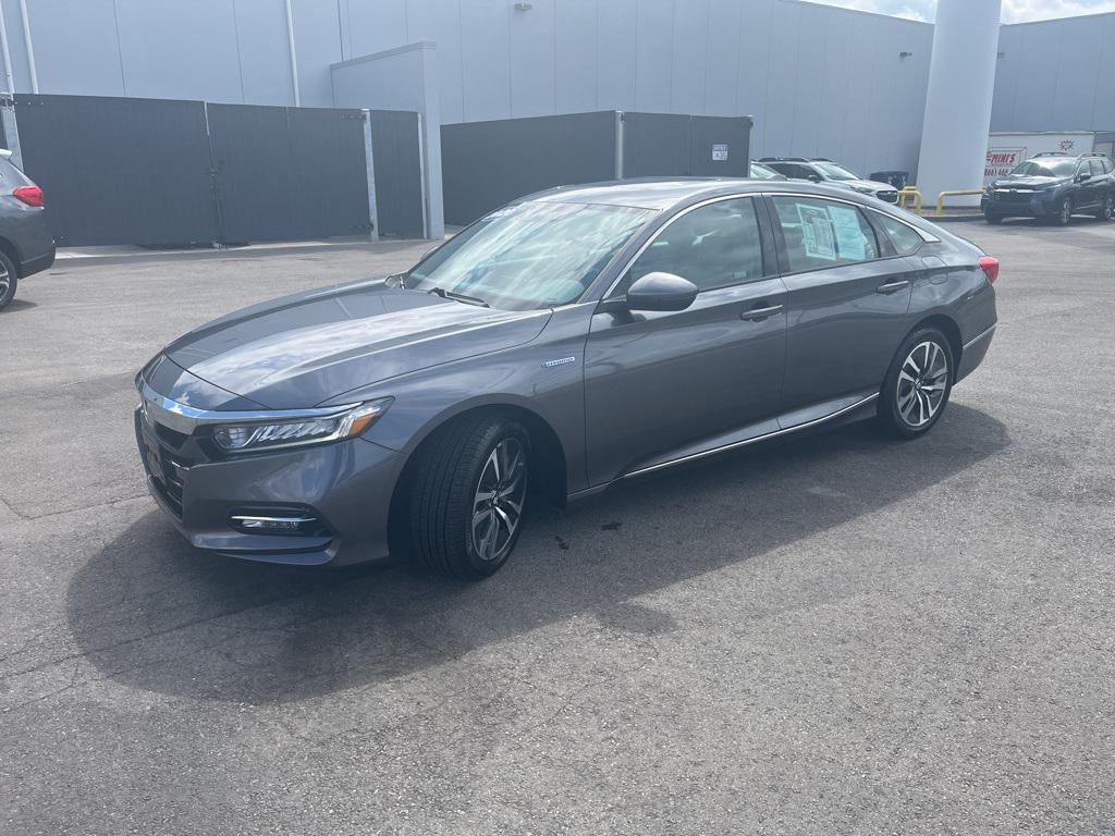 used 2020 Honda Accord Hybrid car, priced at $20,490