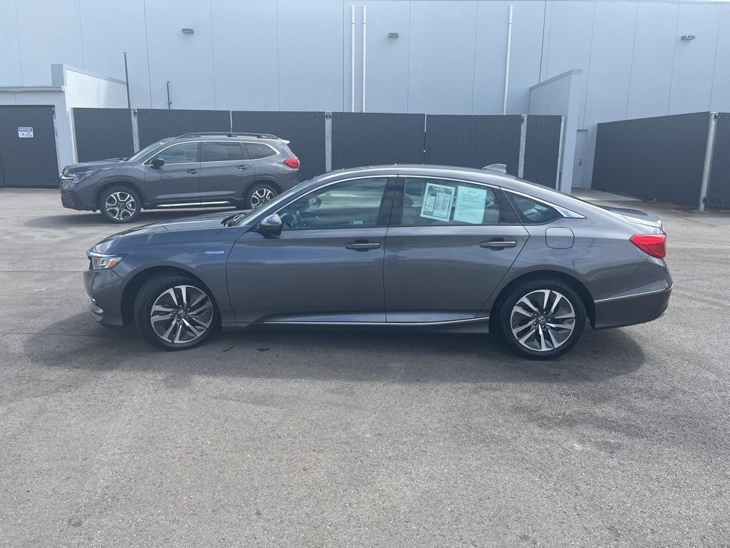 used 2020 Honda Accord Hybrid car, priced at $20,490