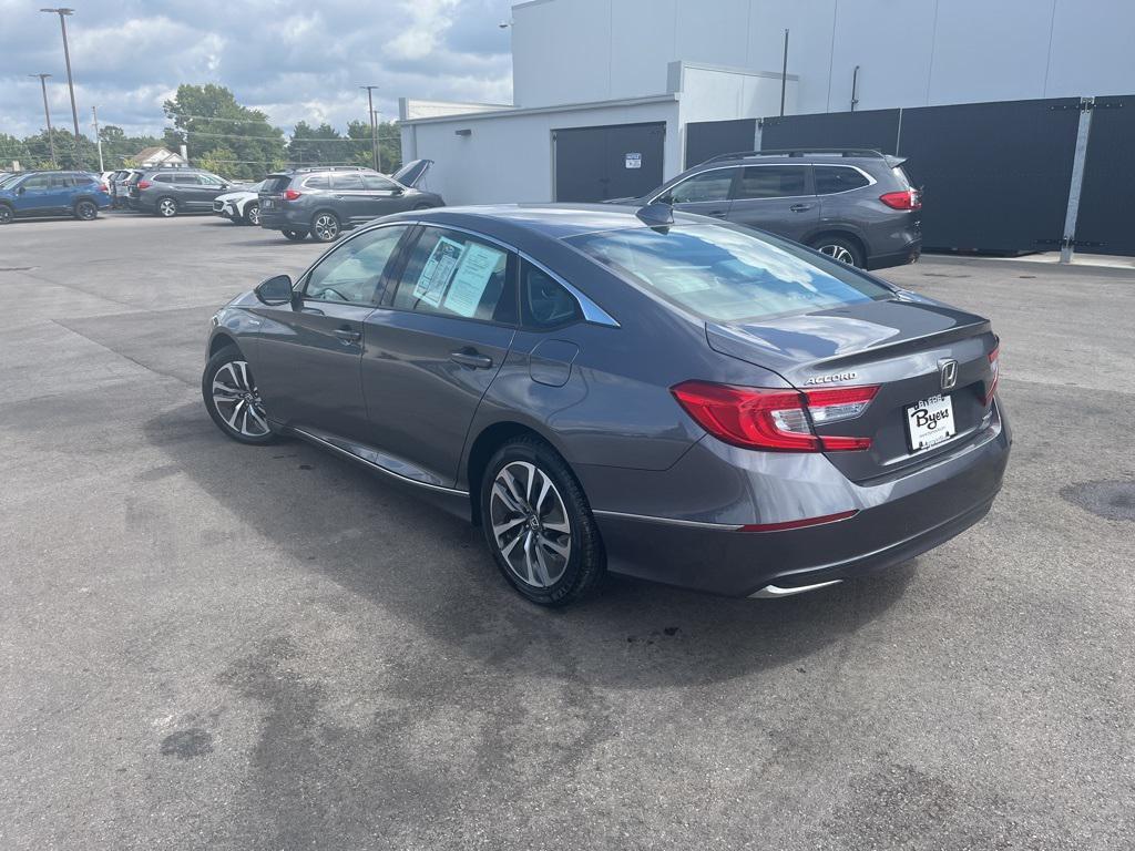 used 2020 Honda Accord Hybrid car, priced at $20,490