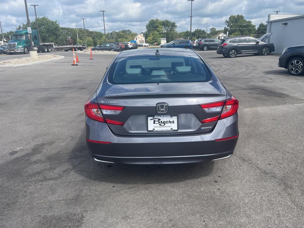used 2020 Honda Accord Hybrid car, priced at $20,490