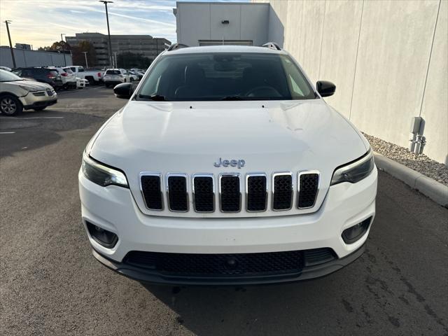 used 2022 Jeep Cherokee car, priced at $22,300