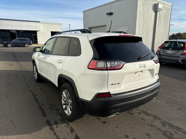 used 2022 Jeep Cherokee car, priced at $22,300