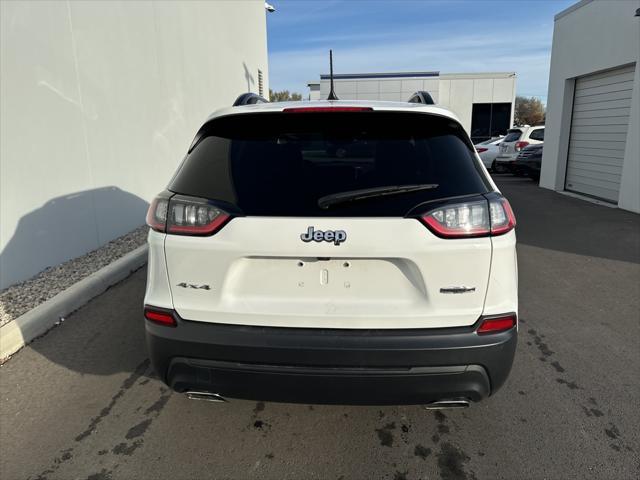 used 2022 Jeep Cherokee car, priced at $22,300