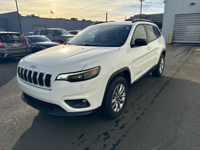 used 2022 Jeep Cherokee car, priced at $22,300