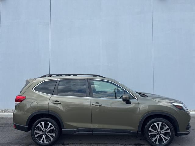 used 2022 Subaru Forester car, priced at $30,904