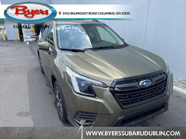used 2022 Subaru Forester car, priced at $30,904