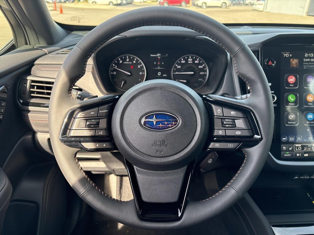 new 2025 Subaru Forester car, priced at $44,547
