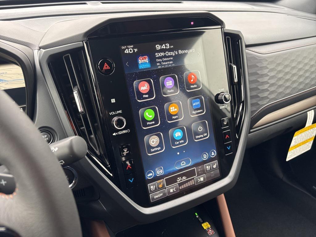 new 2025 Subaru Forester Hybrid car, priced at $43,145