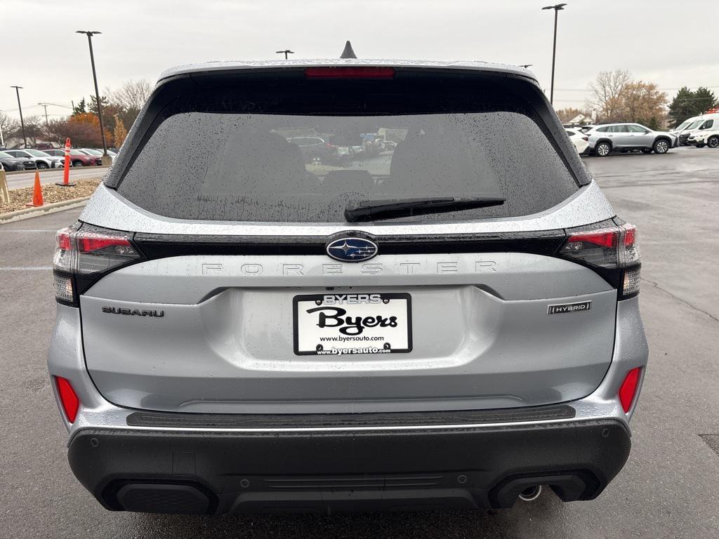 new 2025 Subaru Forester Hybrid car, priced at $43,145
