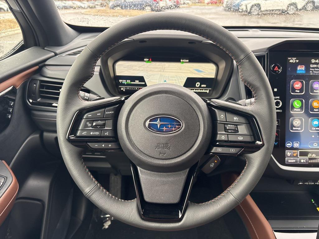 new 2025 Subaru Forester Hybrid car, priced at $43,145