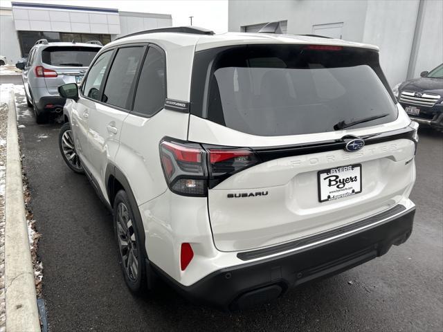 new 2025 Subaru Forester car, priced at $42,510