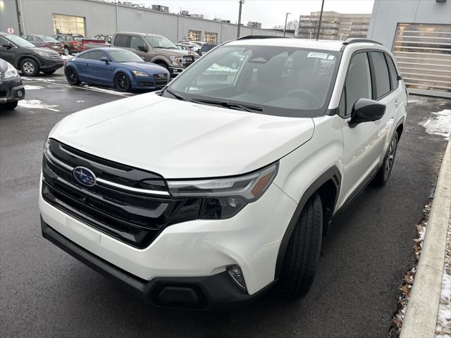 new 2025 Subaru Forester car, priced at $42,510