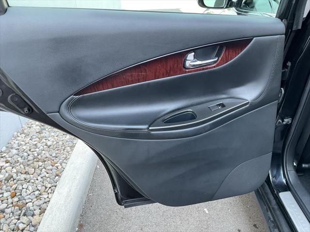 used 2017 INFINITI QX50 car, priced at $11,882