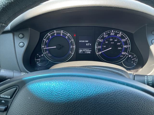 used 2017 INFINITI QX50 car, priced at $11,882