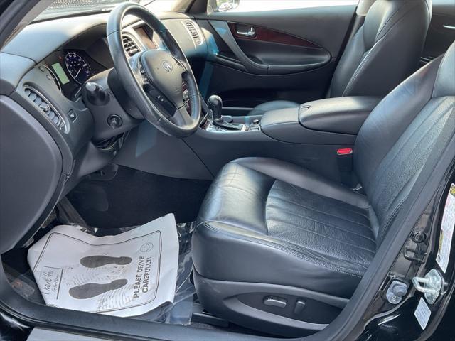 used 2017 INFINITI QX50 car, priced at $11,882