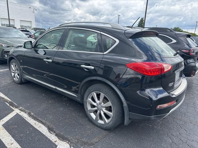 used 2017 INFINITI QX50 car, priced at $12,975