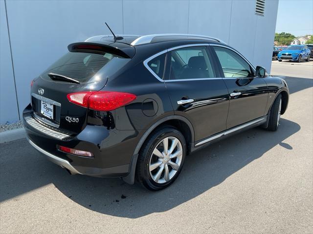 used 2017 INFINITI QX50 car, priced at $11,882