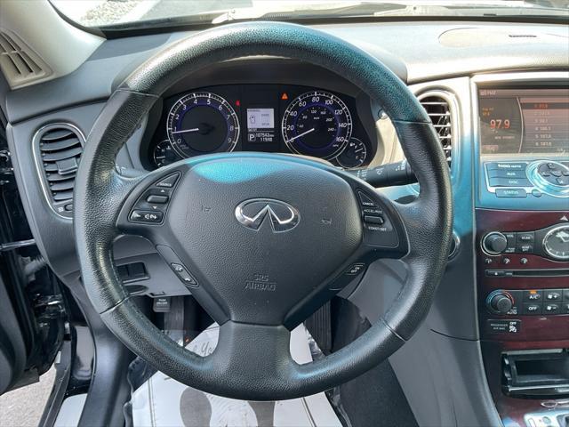 used 2017 INFINITI QX50 car, priced at $11,882