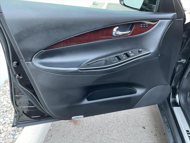 used 2017 INFINITI QX50 car, priced at $11,882