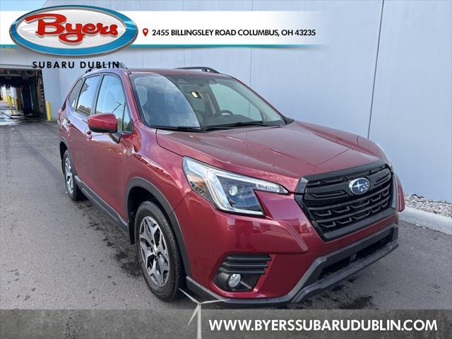 used 2022 Subaru Forester car, priced at $29,934