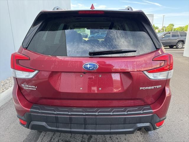 used 2022 Subaru Forester car, priced at $29,934